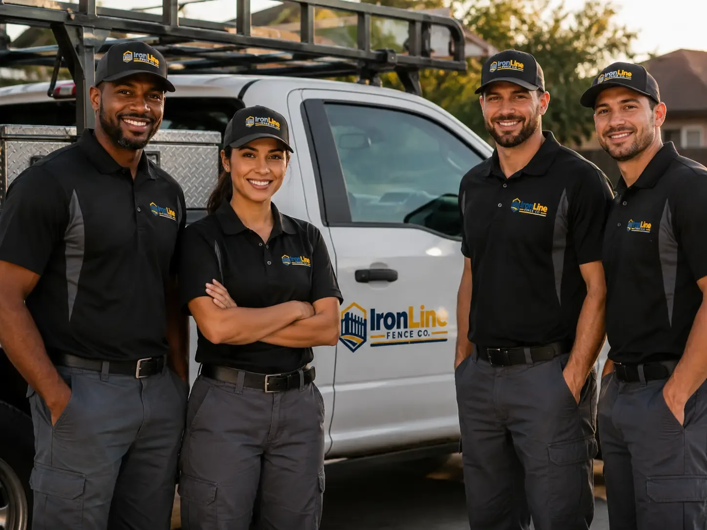 Metal Fence Installation company in Rockville, VA